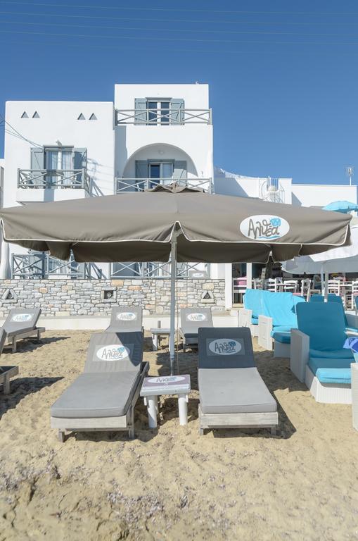 Naxian Althea Appartement Agia Anna  Buitenkant foto
