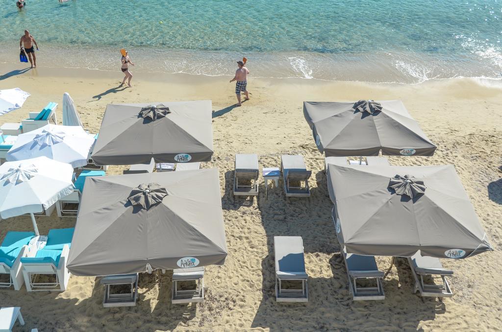 Naxian Althea Appartement Agia Anna  Buitenkant foto