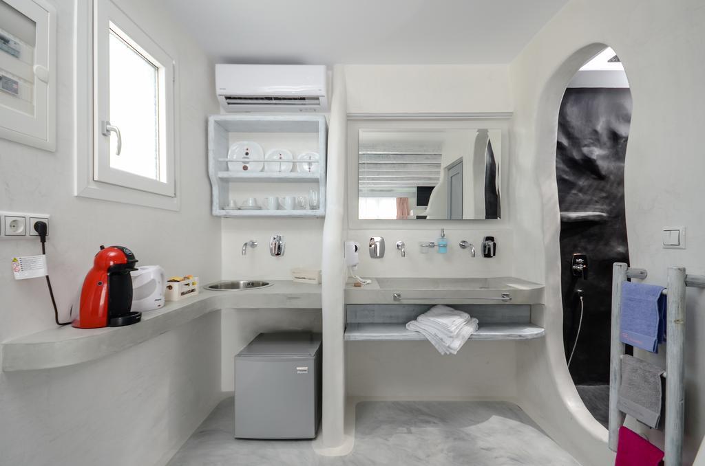 Naxian Althea Appartement Agia Anna  Buitenkant foto