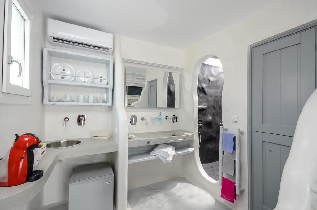 Naxian Althea Appartement Agia Anna  Buitenkant foto