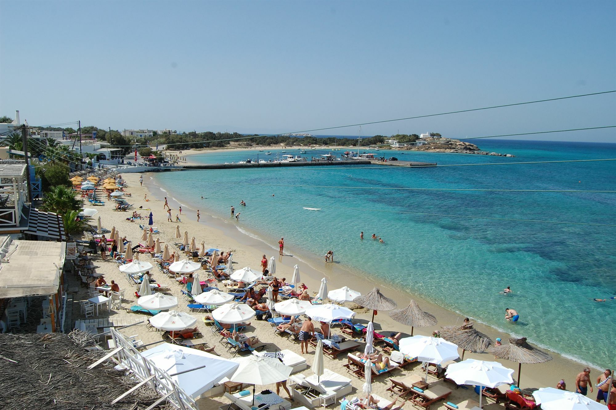 Naxian Althea Appartement Agia Anna  Buitenkant foto