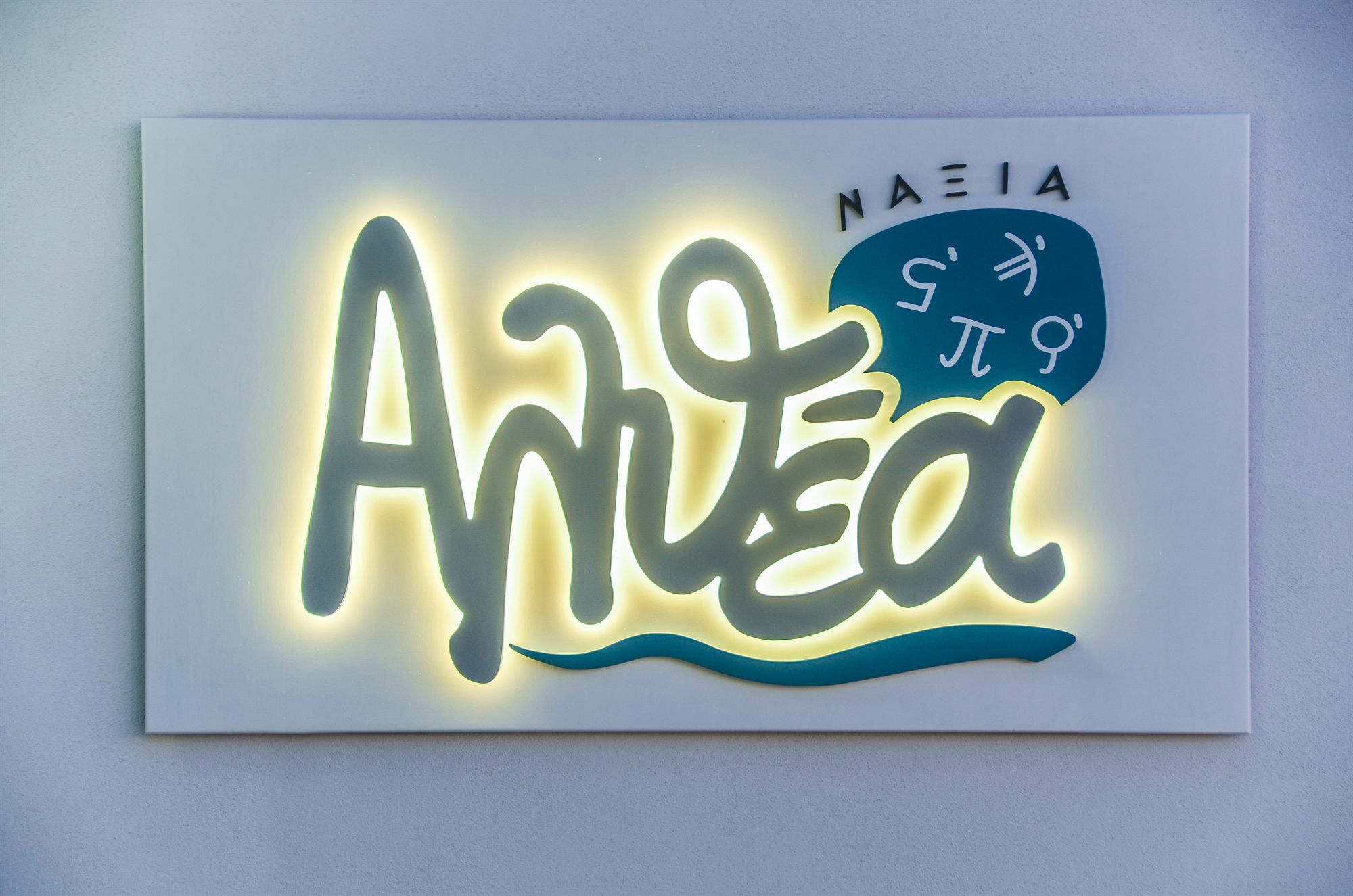 Naxian Althea Appartement Agia Anna  Buitenkant foto