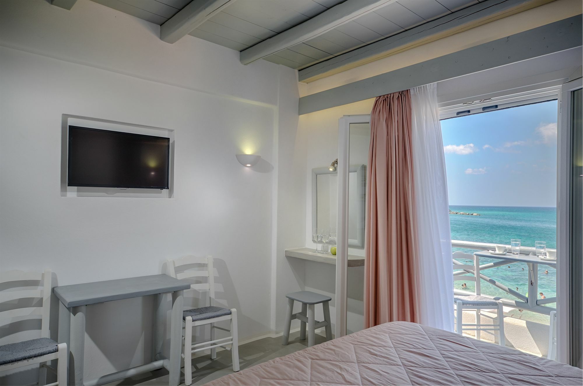 Naxian Althea Appartement Agia Anna  Buitenkant foto