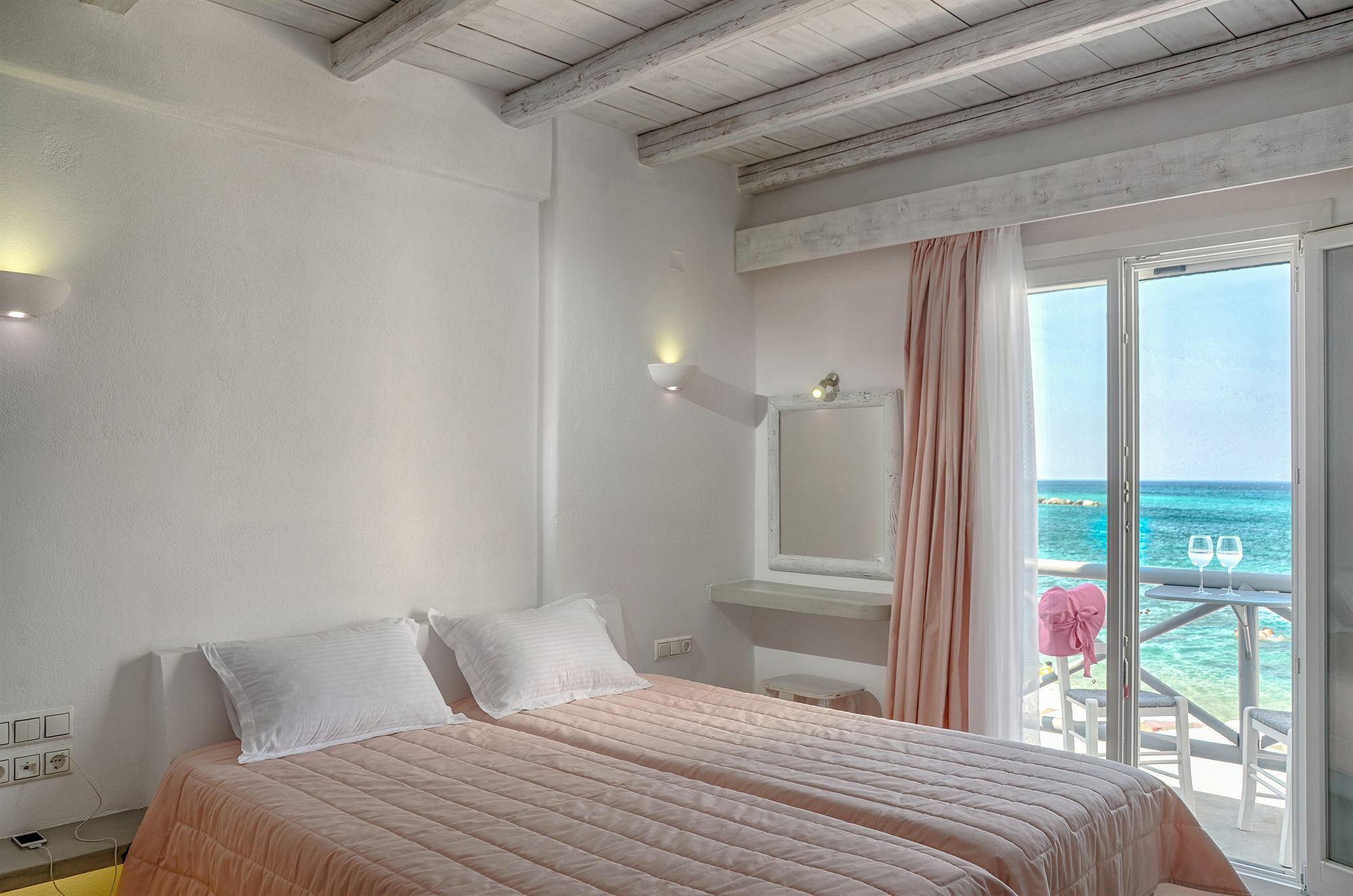 Naxian Althea Appartement Agia Anna  Buitenkant foto