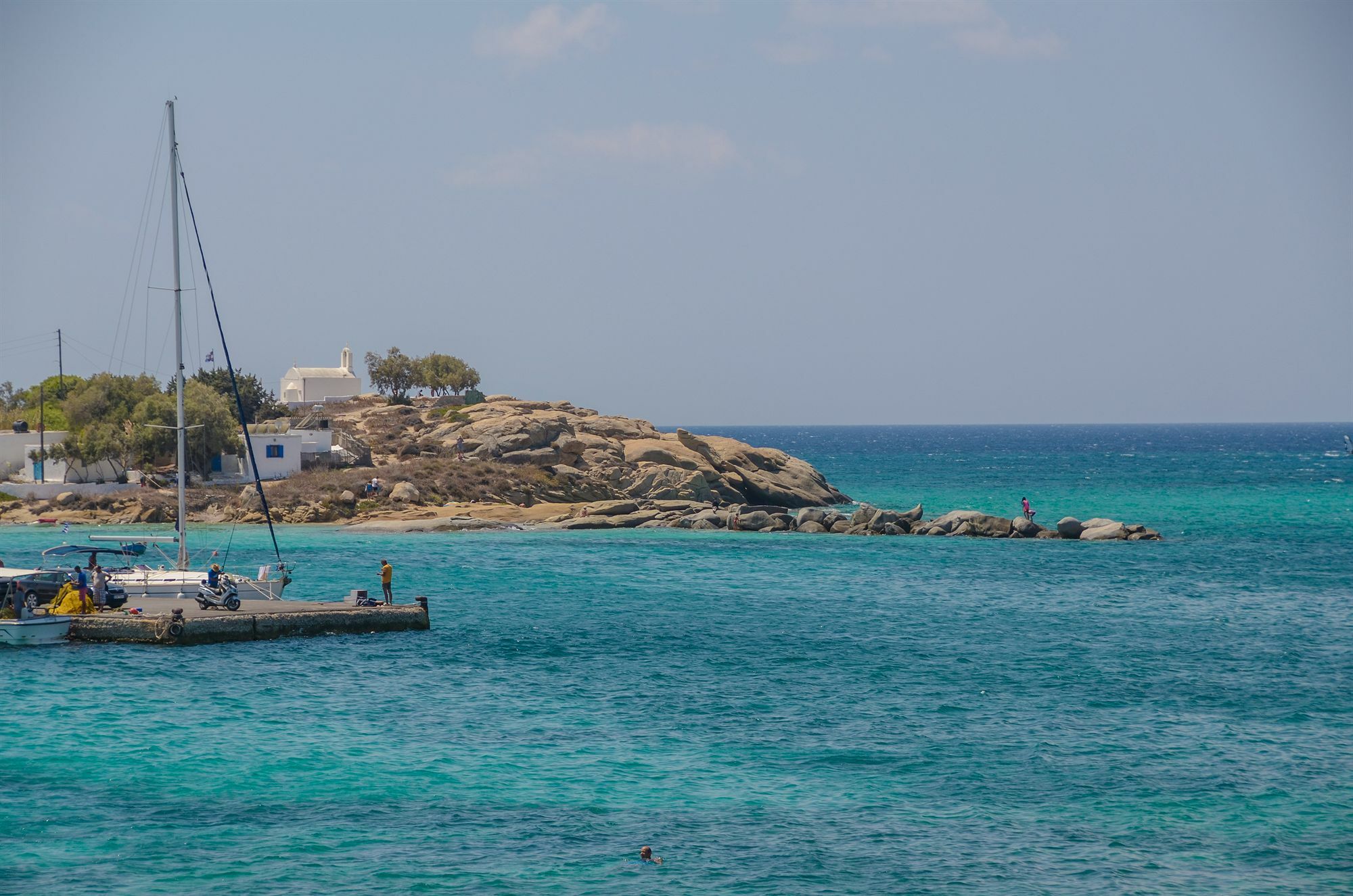 Naxian Althea Appartement Agia Anna  Buitenkant foto